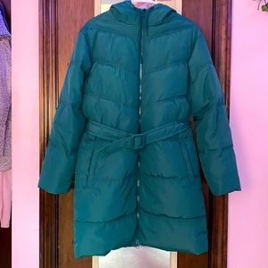 Long Puffer Winter Jacket
